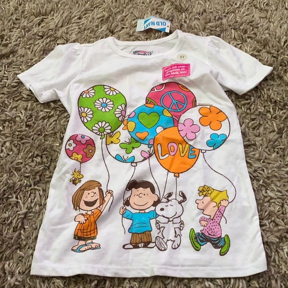 Old Navy Other - Nwt old navy tee peanuts size 5t